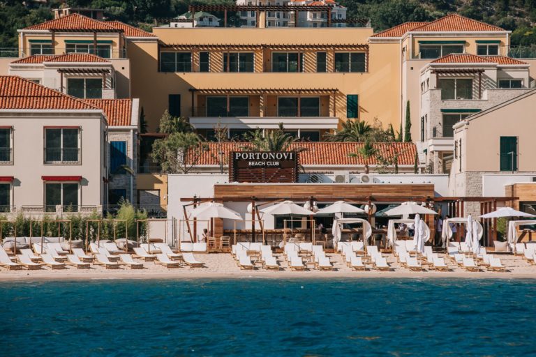 26 hectares of exclusivity in the Portonovi Resort
