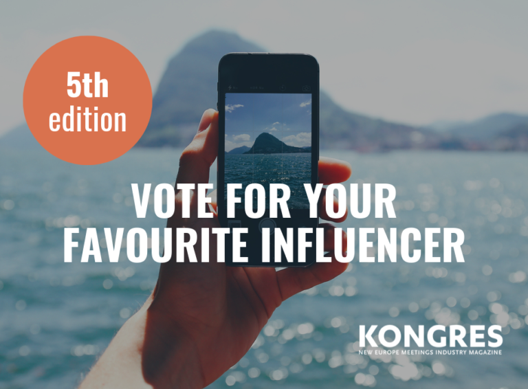 Vote for your favourite meetings industry influencer!