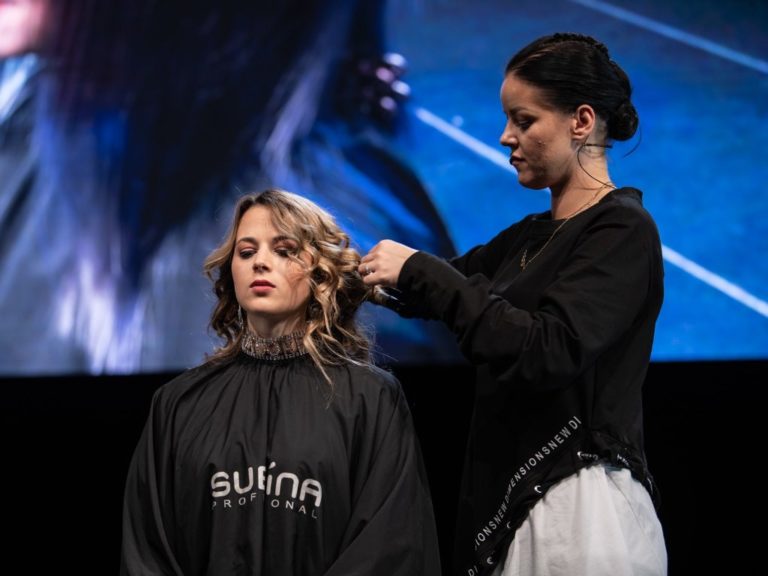 Jubilee regional Hair Show filling up the halls