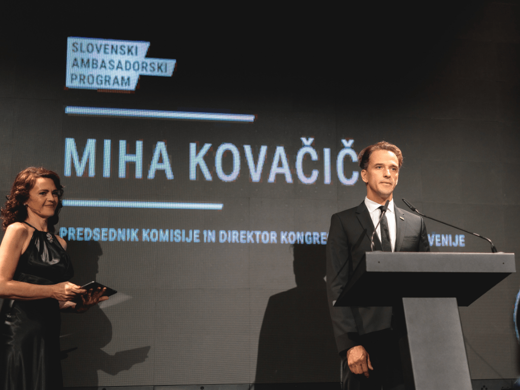 Slovenian Ambassadors Program - Awards