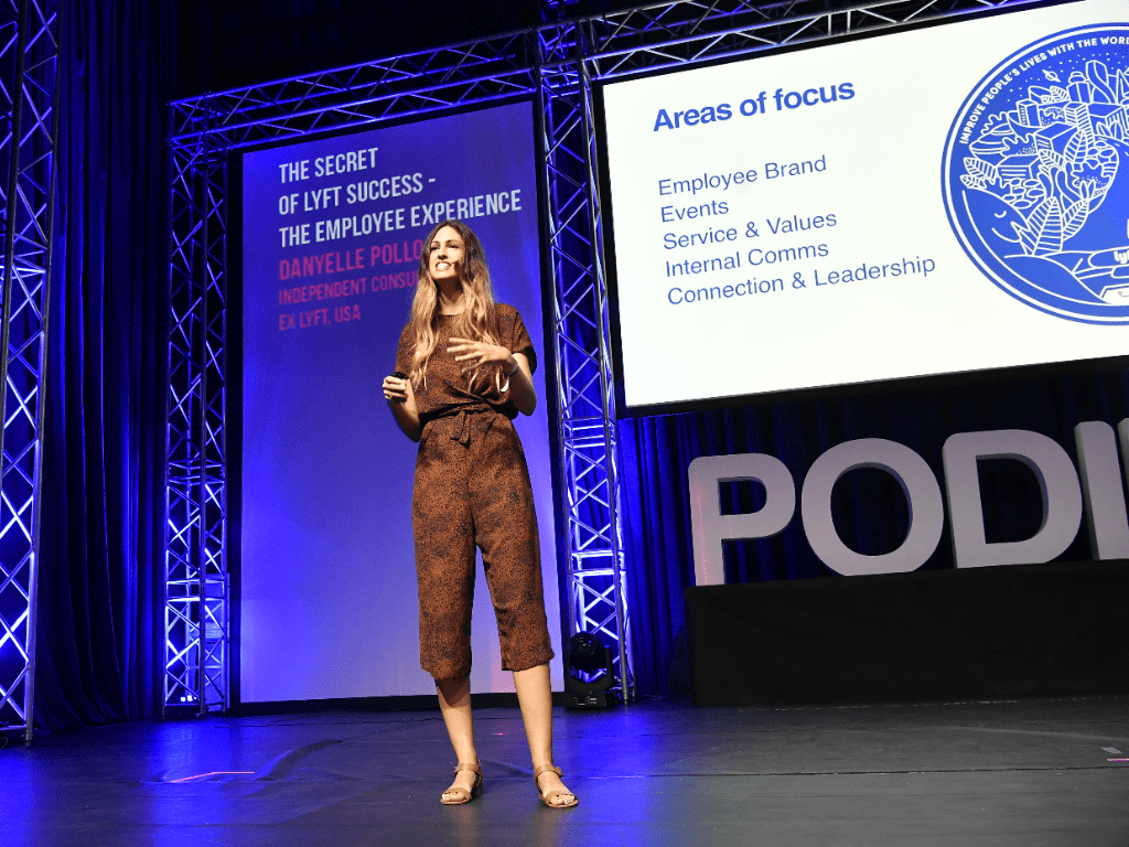 PODIM conference Maribor Danyelle Pollock