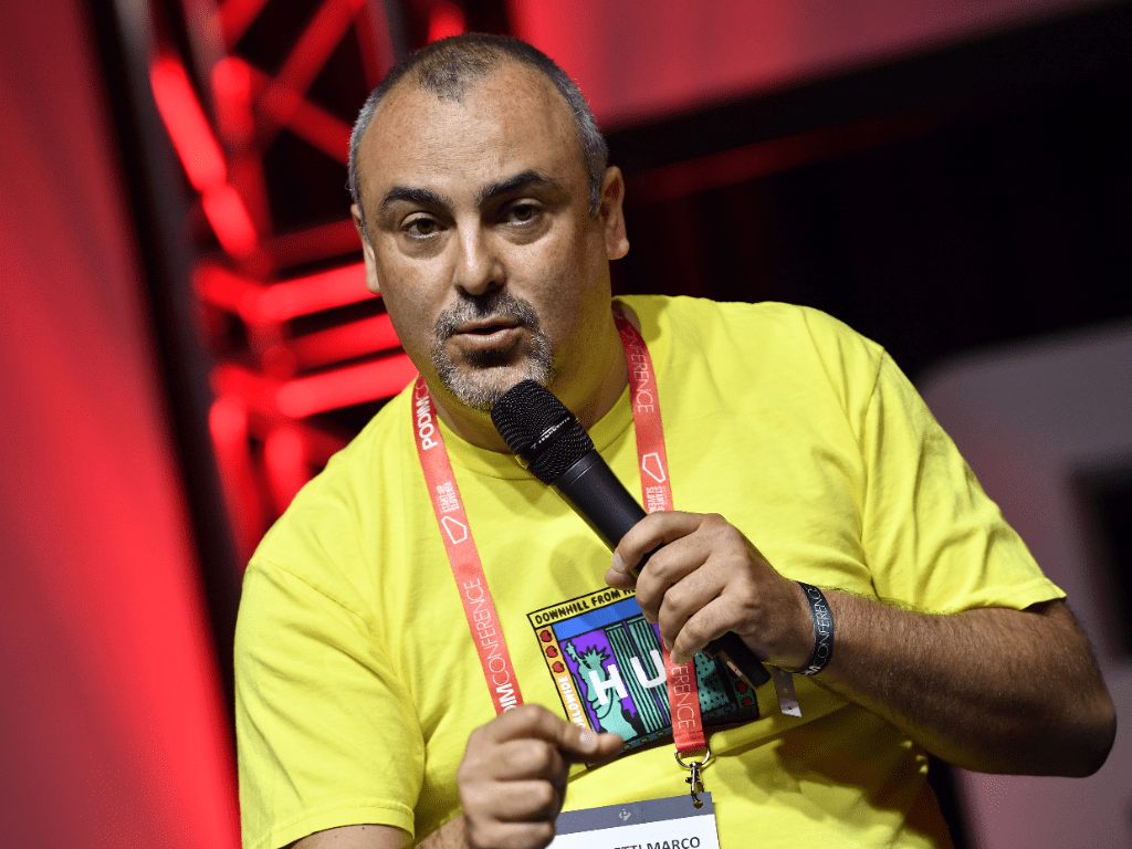 PODIM conference Maribor Marco Trombetti