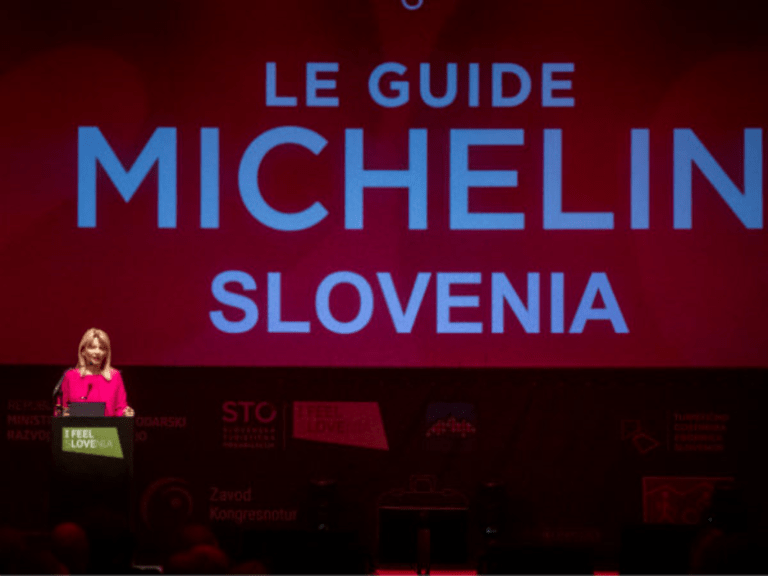 Slovenia, according to Michelin, a ‘must go’ destination