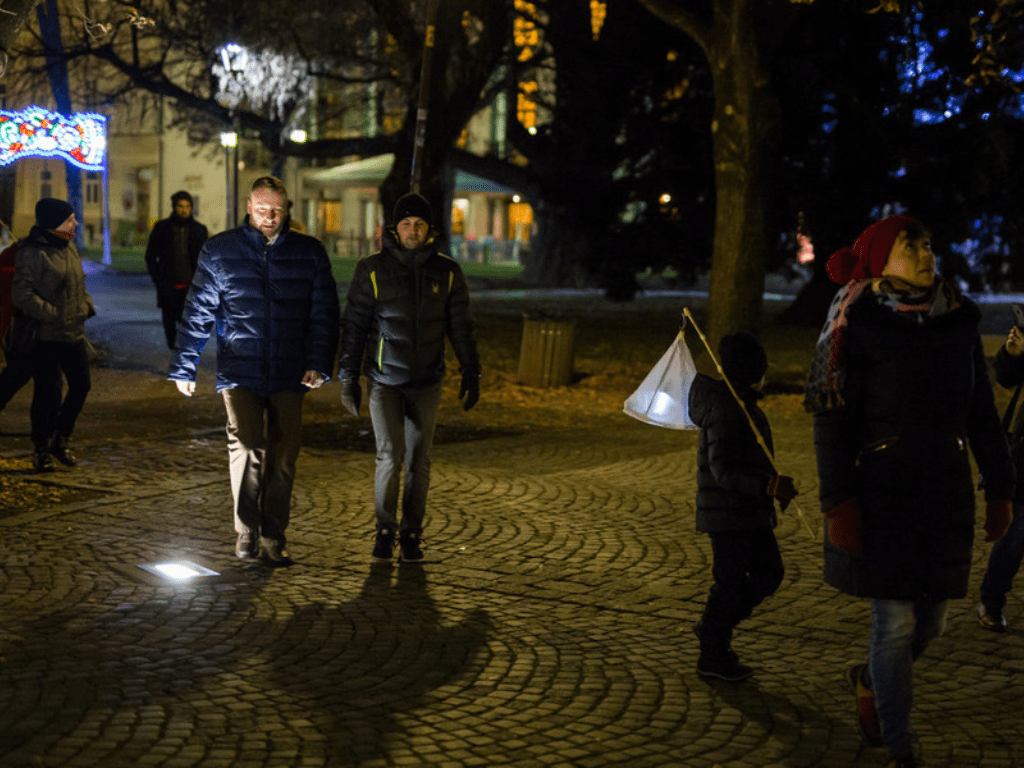 Maribor Lumina Walk December
