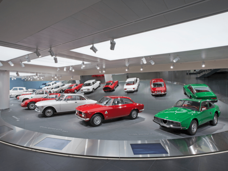 Special Venues: Alfa Romeo Museum