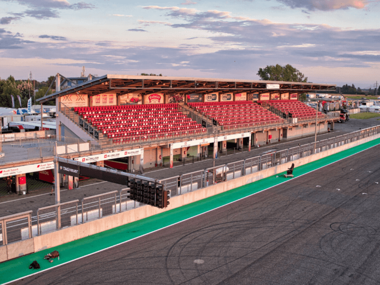 Special Venues: Centre Of Safe Driving Slovakia Ring