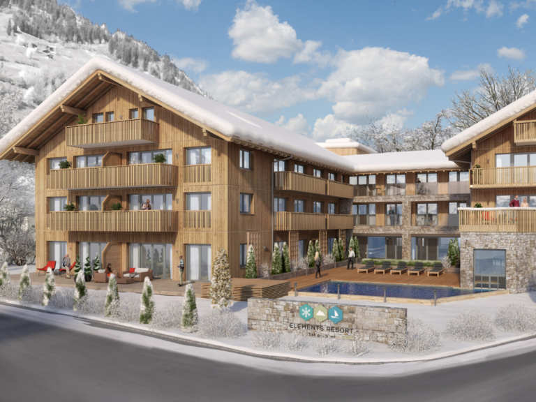 New Alpine Design Hotel Opens in Austria