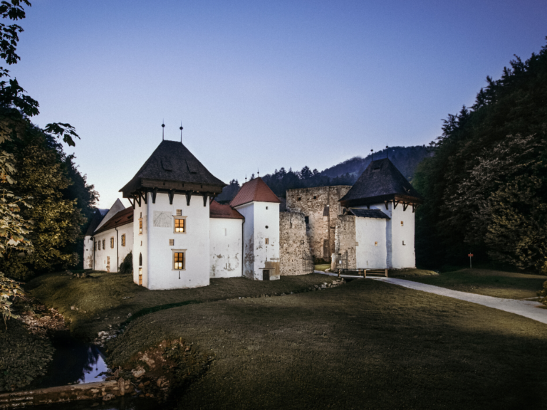 Special Venues: Charterhouse Žiče