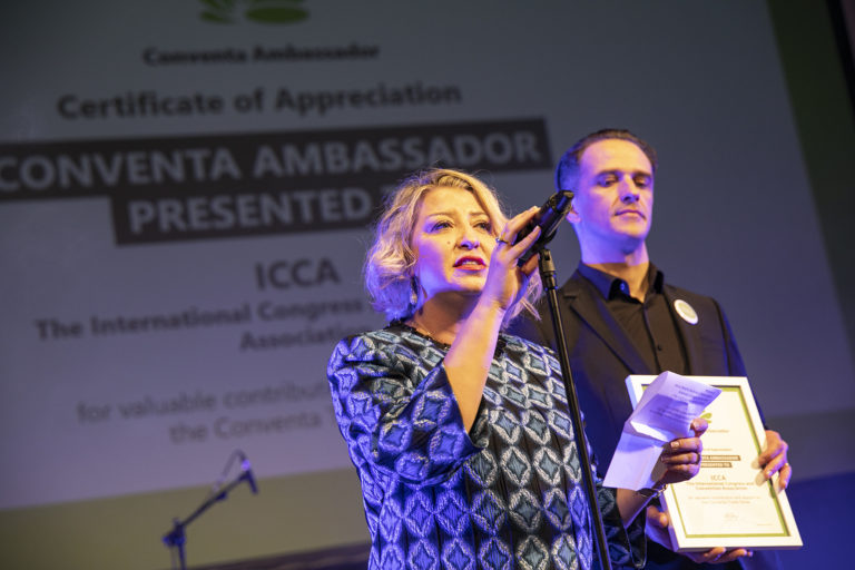 Elif Balci Fisunoglu will be leaving ICCA in 2020