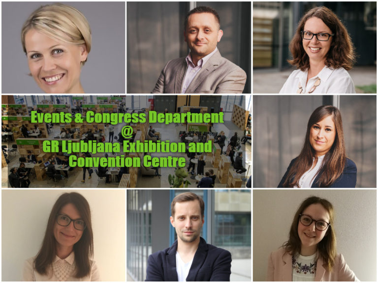 Meet the Congress and Events Team at the GR
