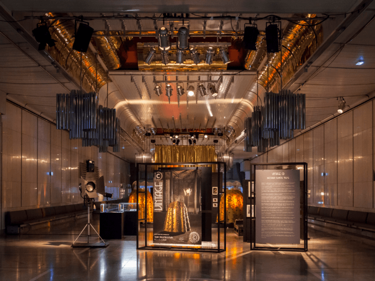 Vintage CD exhibition marking the 40th season of Cankarjev dom