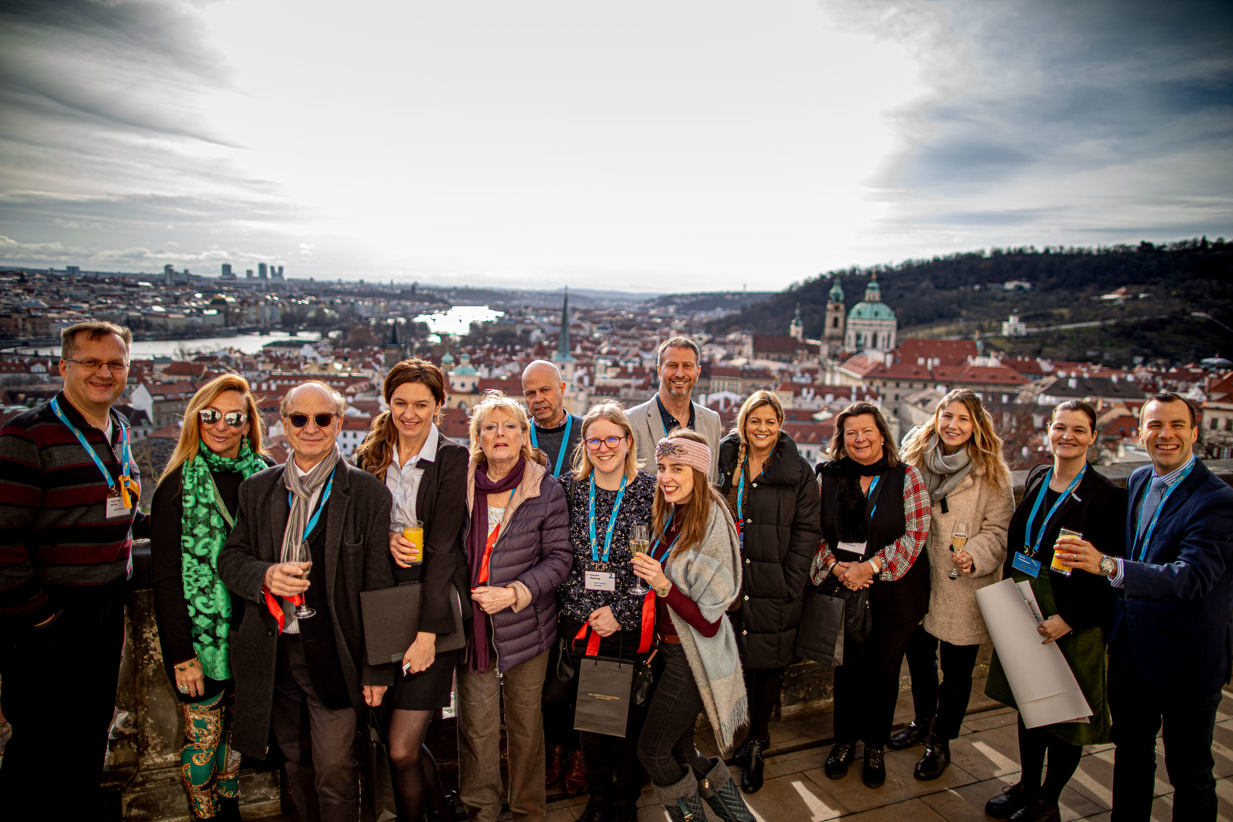 Prague InSpires 2020 Site visit