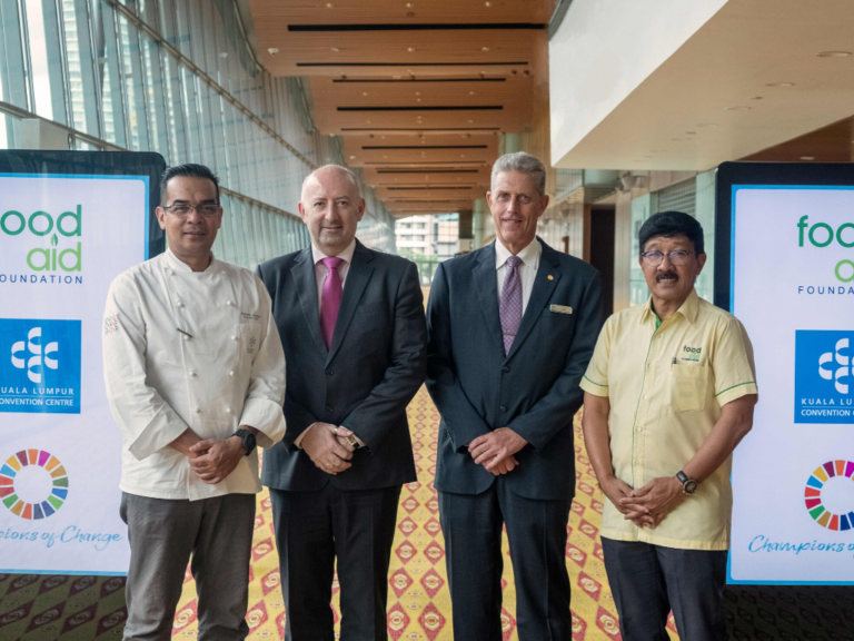 Kuala Lumpur Convention Centre The First Venue In Malaysia To Collaborate With Food Aid Foundation
