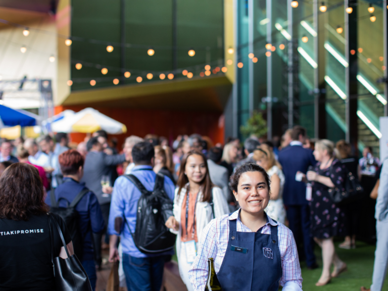 AIME blossoms at MCEC Garden Gathering