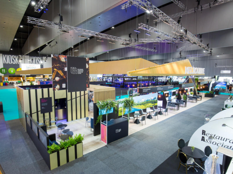 Take a wellness break at the Melbourne Stand during AIME 2020