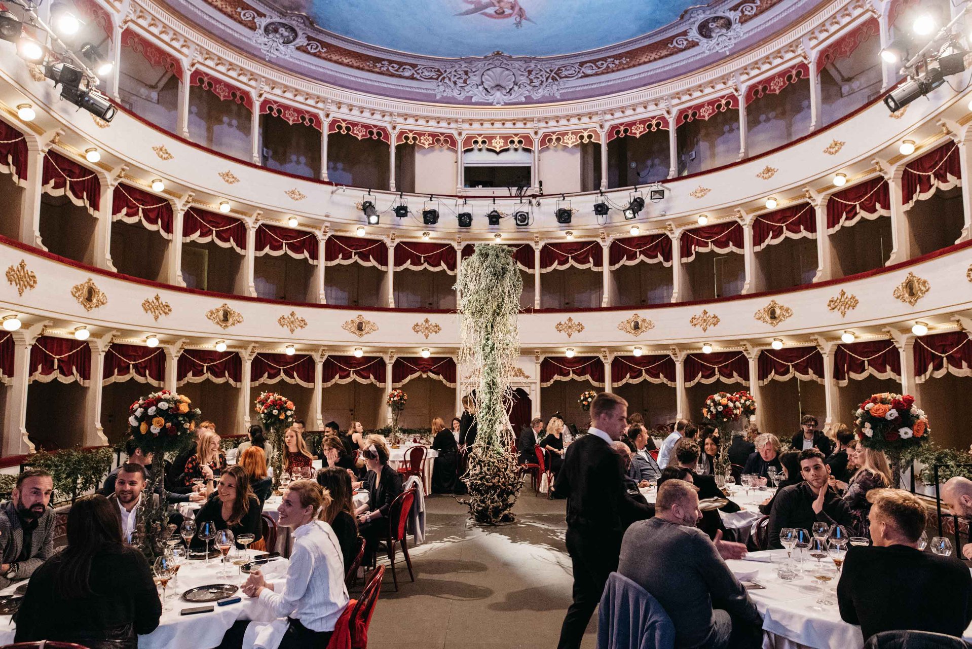 Chef's Stage gala dinner Chef's Stage gala dinner