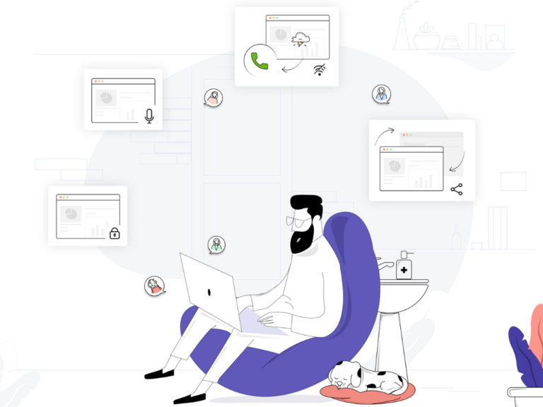 Virtual meetings: Zoho Meeting