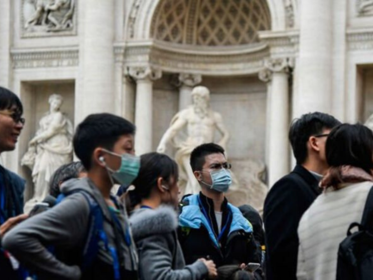 Flight bookings to Europe dive as coronavirus reaches Italy
