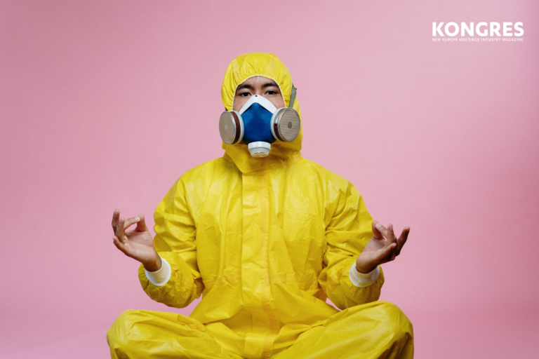 Will we be wearing masks at events of the future?