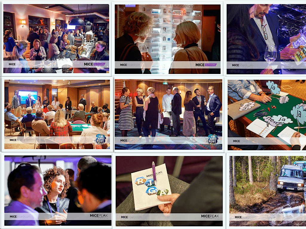 MICEboard events PeC Kommunikation