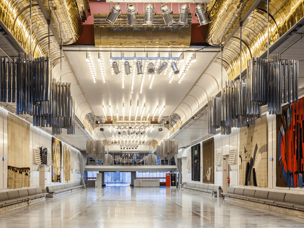 tapestries cankarjev dom