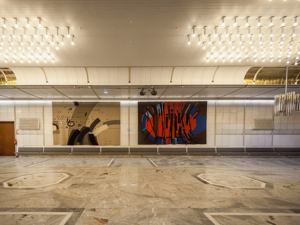 tapestries cankarjev dom