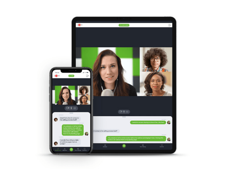 Virtual meetings: ClickMeeting