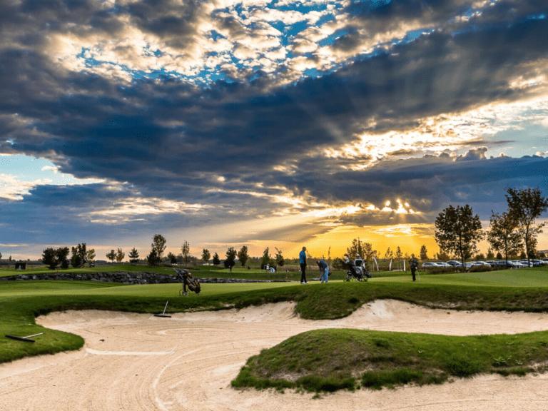 Special Venues: Borša Golf Club