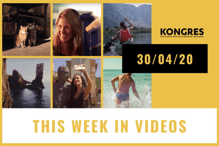 30/04/20 This week’s VIDEO INSPIRATION