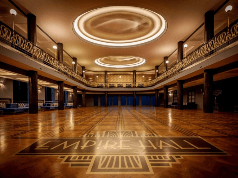 Special Venues: Empire Hall Prague