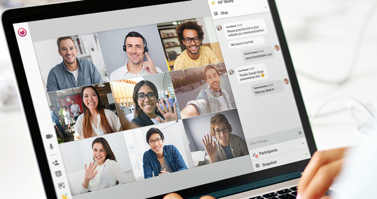 Virtual meeting software - eyeson Virtual meeting software - eyeson