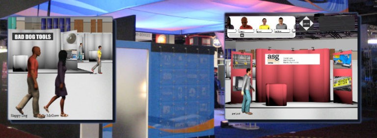 Virtual meetings: GoExhibit