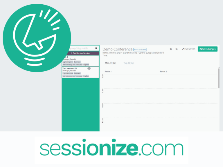 Virtual toolbox for event planners: Sessionize.com