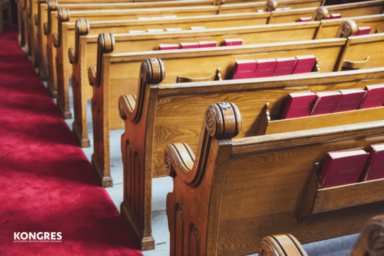 Events Banned, Churches Open