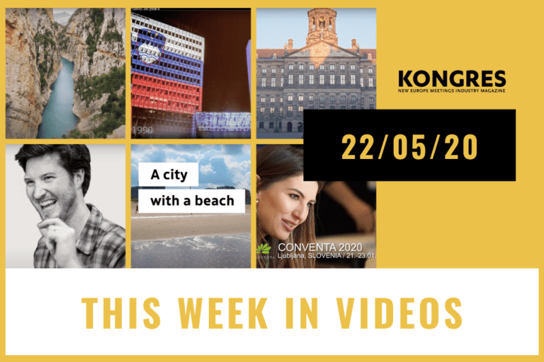 22/05/20 This Week’s VIDEO INSPIRATION