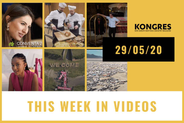 29/05/20 This Week’s VIDEO INSPIRATION