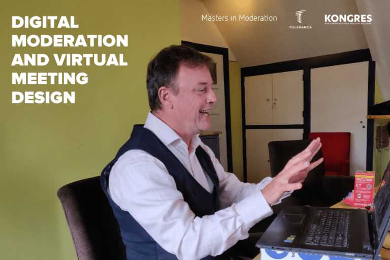 Want to know how digital moderation and meeting design work?