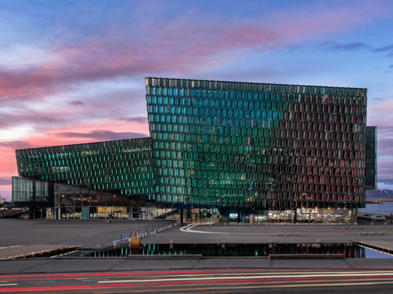 Harpa Concert Hall and Conference Center in Reykjavík is ready for the post-COVID-19 era