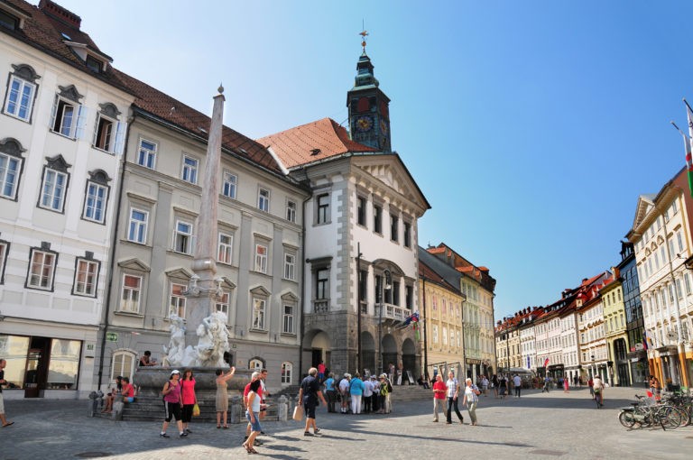 Ljubljana, open again