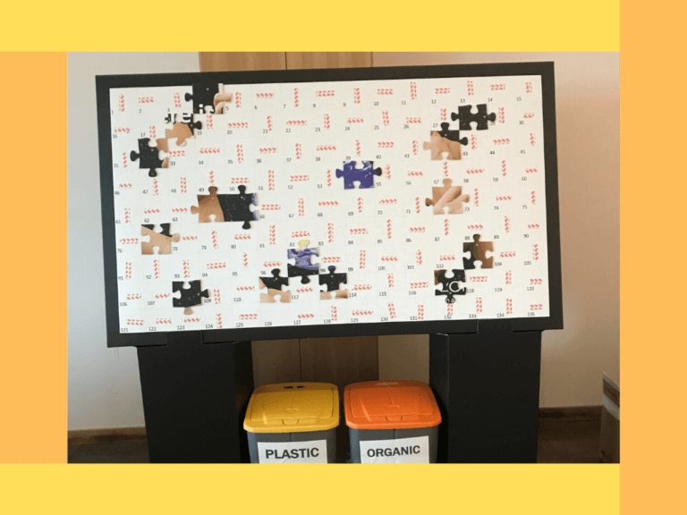 Making every participant a piece of the puzzle
