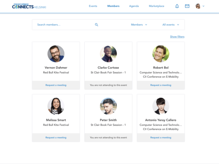Virtual Meetings: Bizzyou