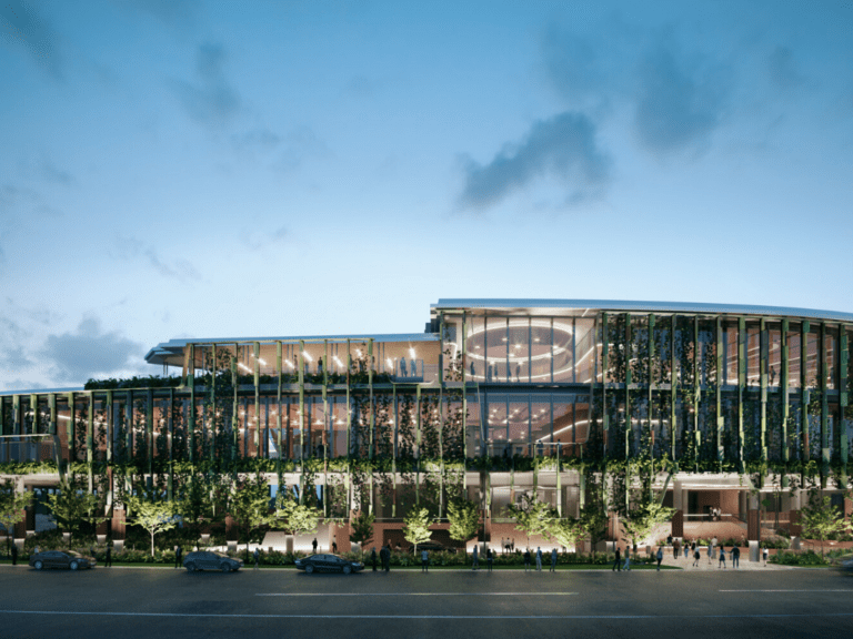 The renewed Cairns Convention Centre
