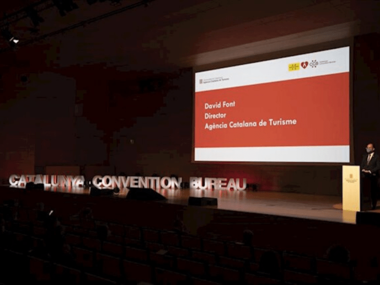 The Catalunya Convention Bureau presents the reactivation plan of meetings industry in Catalonia