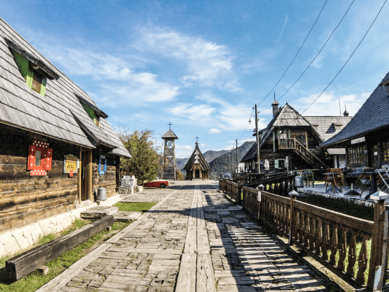 Special Venues: Wooden Town Drvengrad
