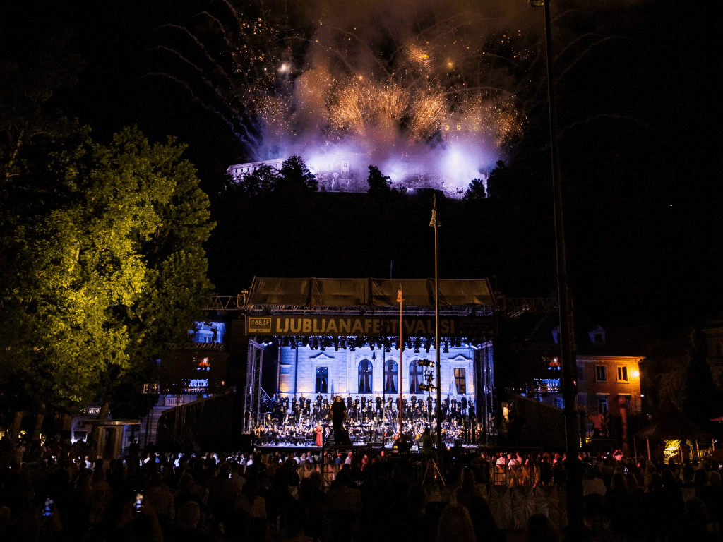 Ljubljana Festival 2020 opening