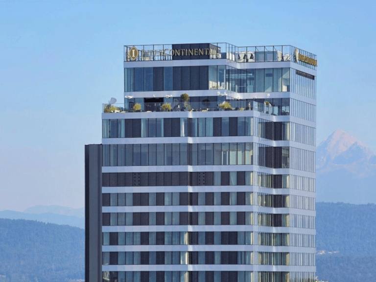 HIDDEN GUEST: Intercontinental Ljubljana
