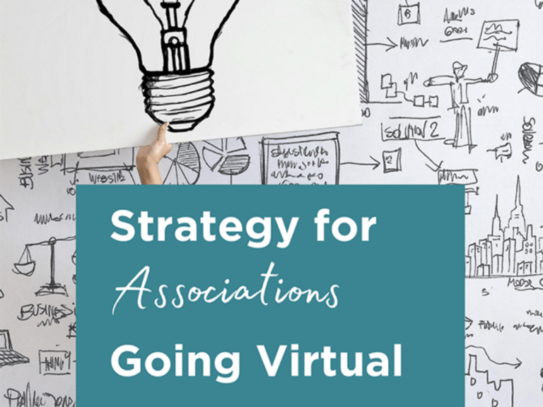 Strategy for Associations Going Virtual
