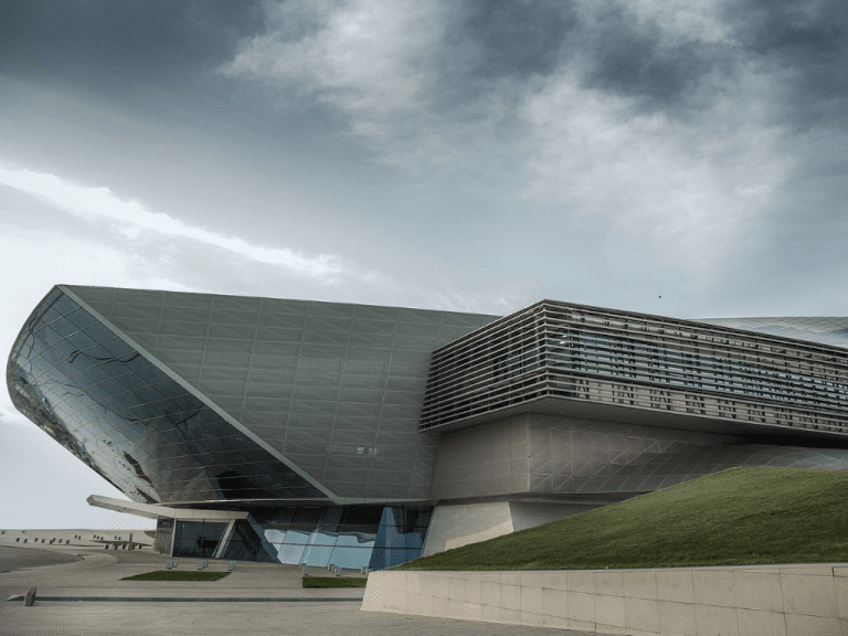 HIDDEN GUEST: Baku Convention Centre