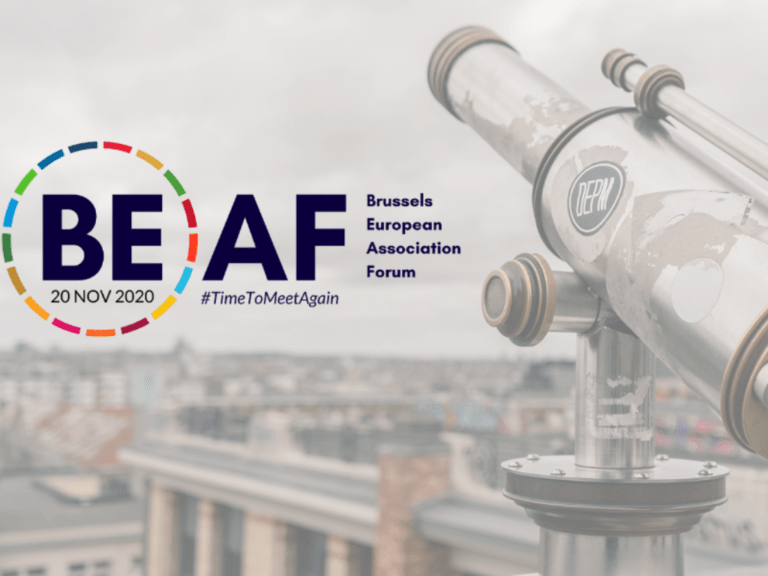 Brussels European Association Forum set to launch in November
