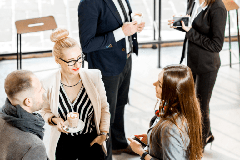 Business events up to 30 people can continue in the UK
